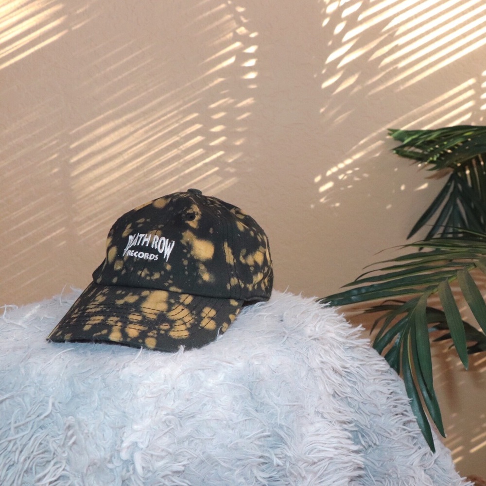 Death Row Print Dad Hat!!!🦅